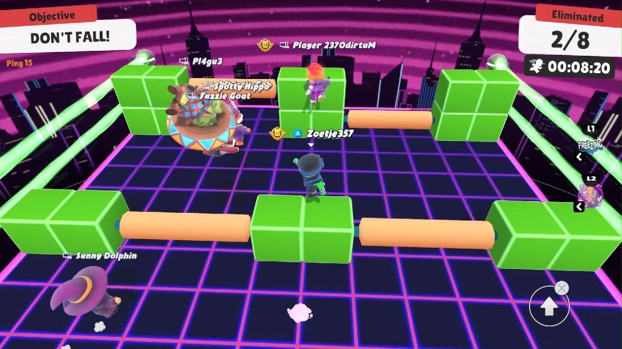 Fan Favorite with Block Dash in Stumble Guys