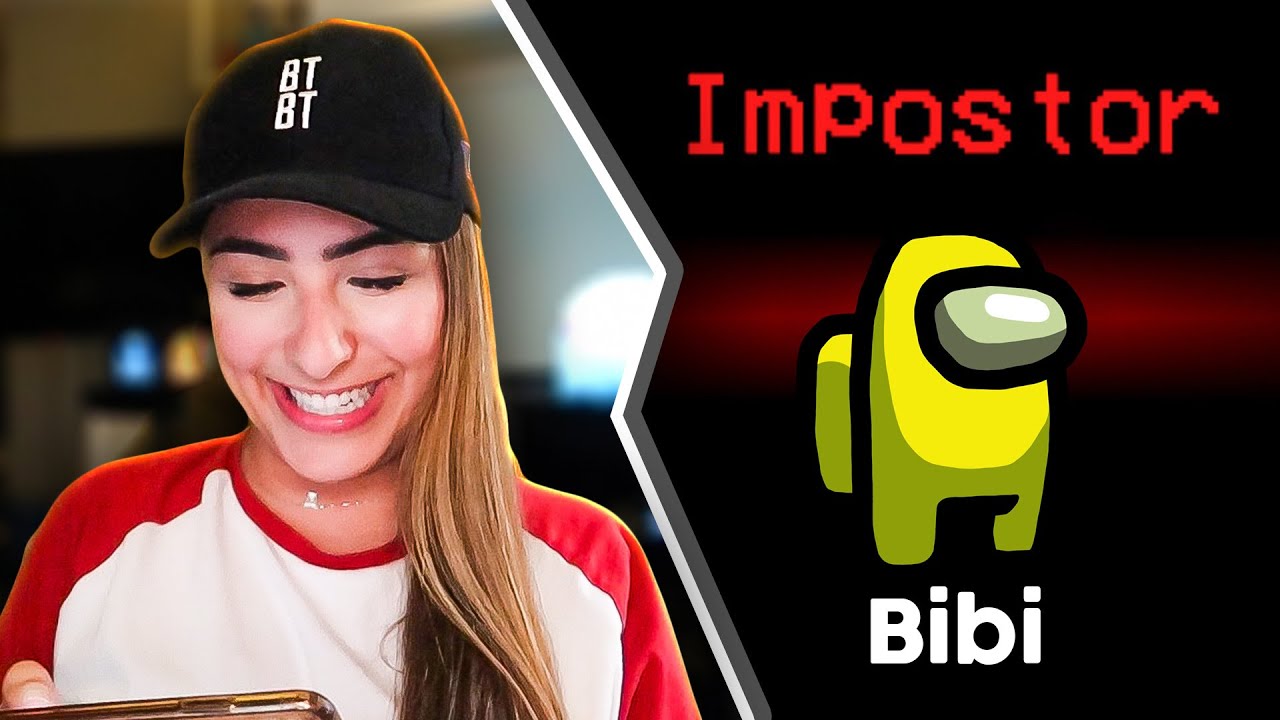 PRIMEIRA VEZ DA BIBI DE IMPOSTOR NO AMONG US!