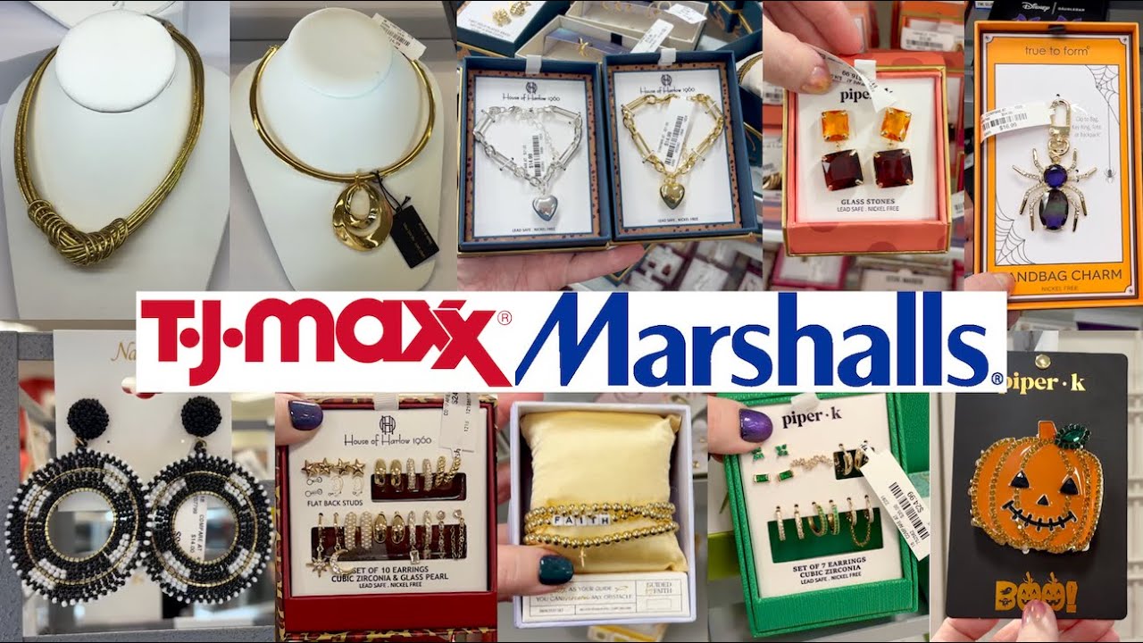 TJ MAXX & MARSHALLS #tjmaxx #marshalls #shopping #jewelry