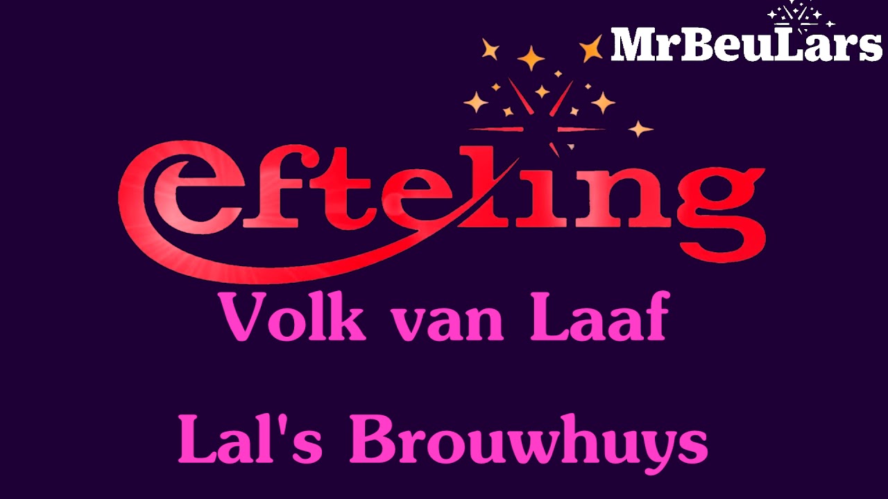 Efteling muziek - Volk van Laaf - Lal's Brouwhuys