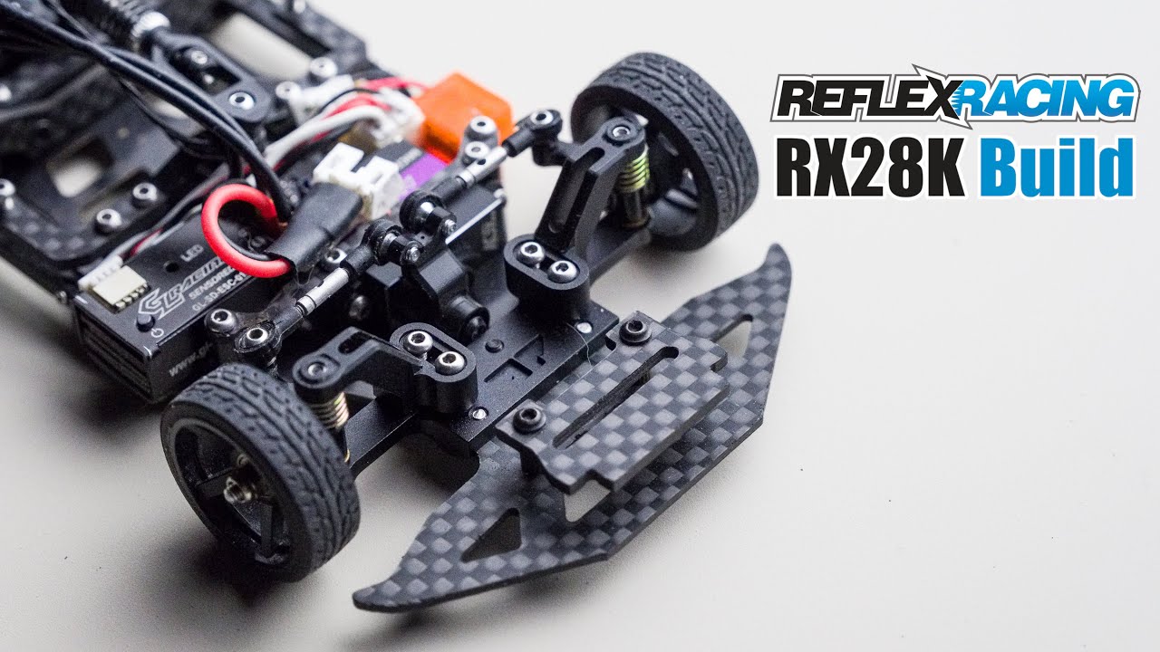Reflex Racing RX28K/RX28 Build and Test (1:28 Mini-Z Scale RWD RC Car)