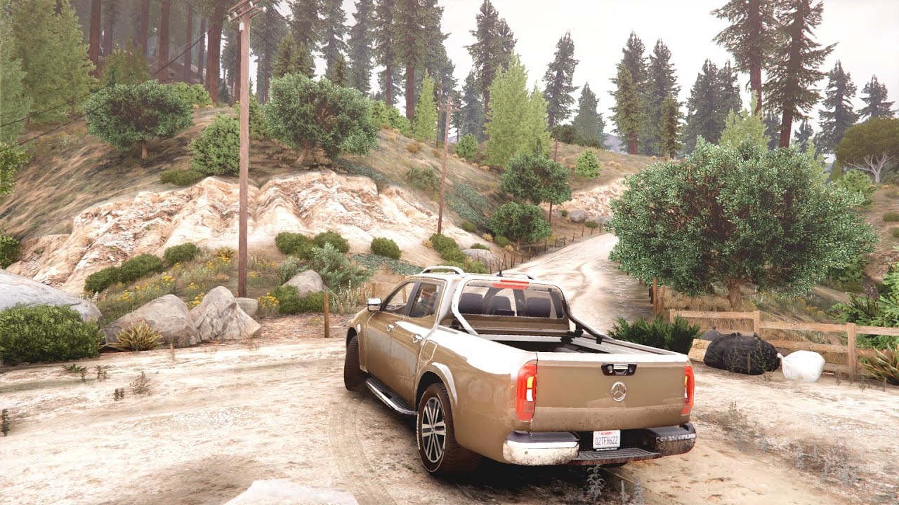Grand Theft Auto 6 Graphics? NEW 2021 RTX Ray Tracing GTA 6 Graphics Mod! [GTA 5 PC Gameplay]