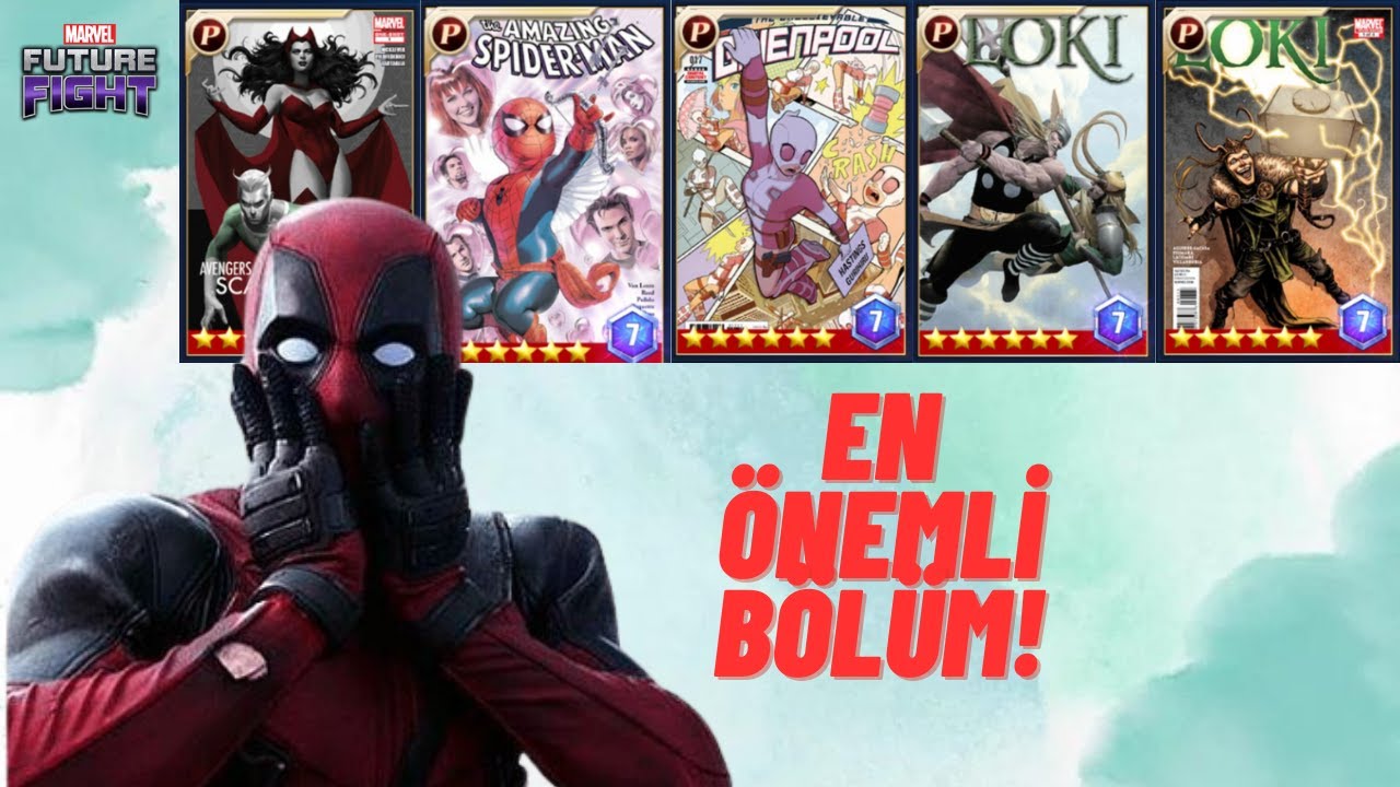 Bölüm 2 - Kartlar | Marvel Future Fight