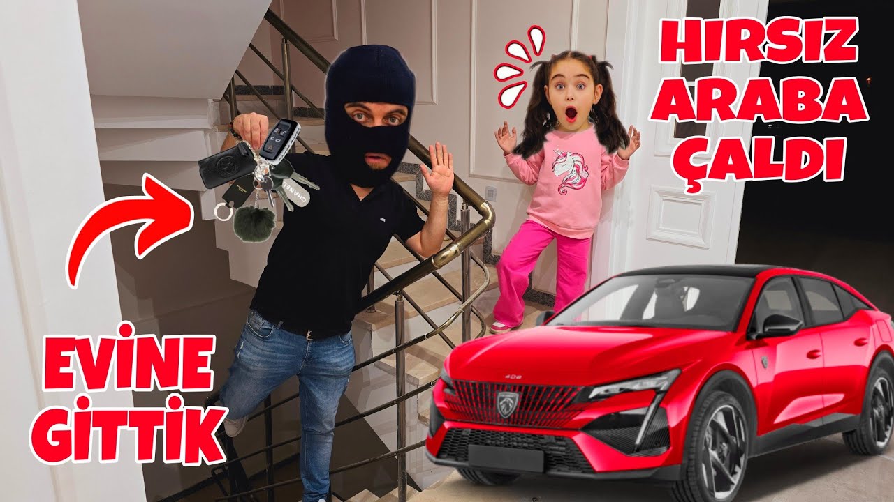 ELİF SİNEM HIRSIS ARABALARI KAÇIRDI ‼️ EYVAH ANAHTARI ALDI NAPCAZ ?!