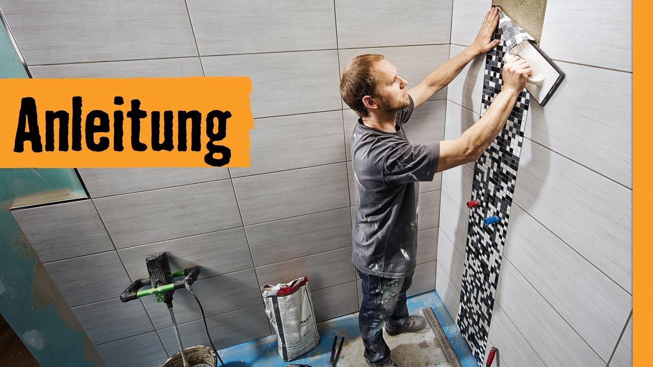 Mosaikfliesen verlegen | HORNBACH Meisterschmiede