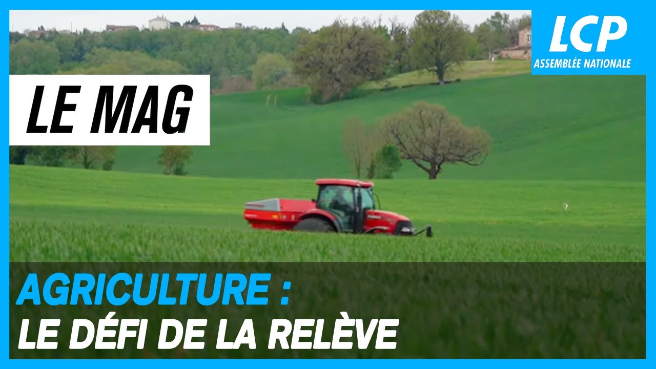 Agriculture, le défi de la relève | LCP le mag