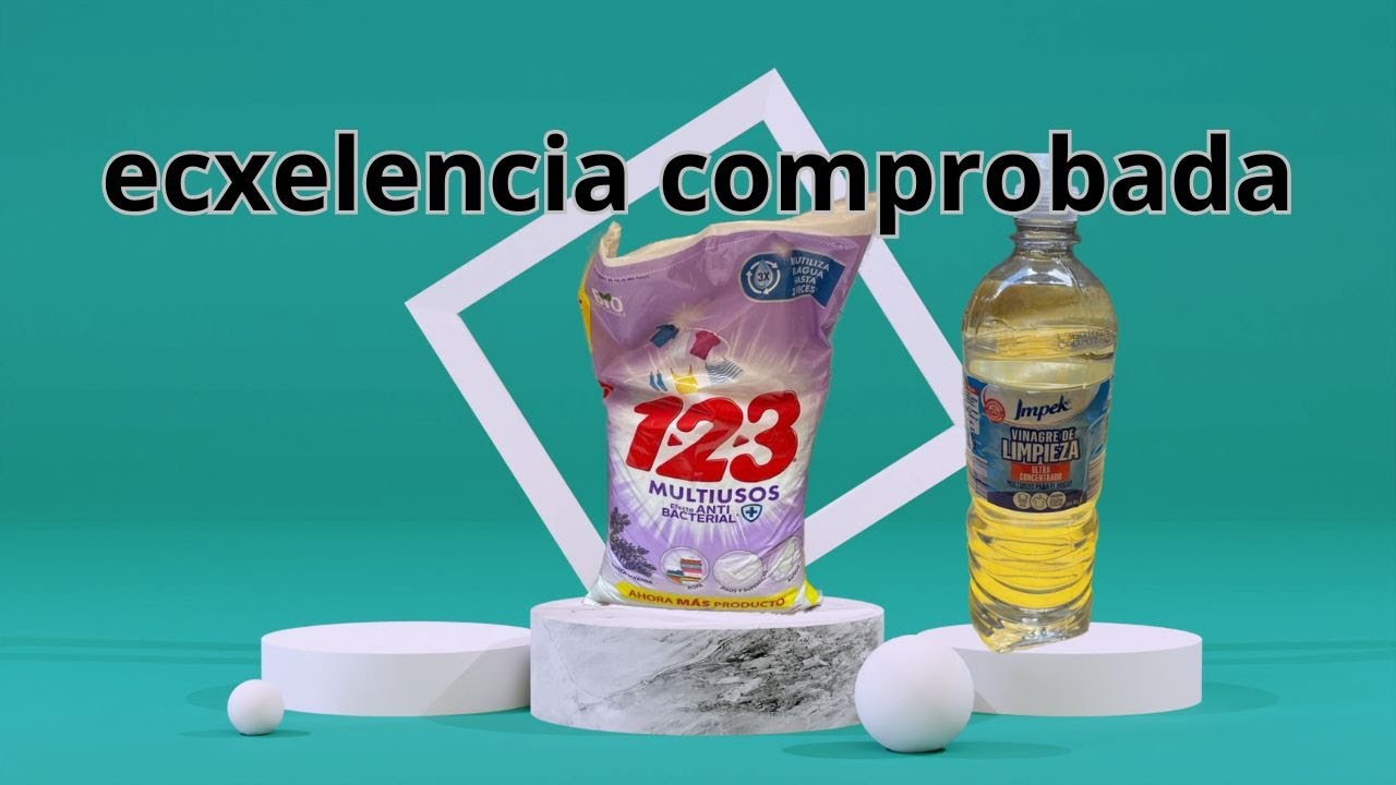 Rutina de lavado con jabón 123 