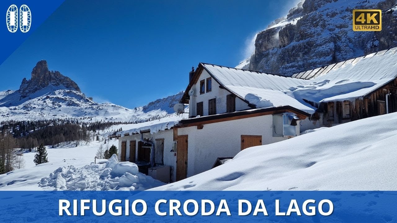Rifugio CRODA da LAGO e Malga FEDERA da PIANOZES [Dolomiti Ep. 3]