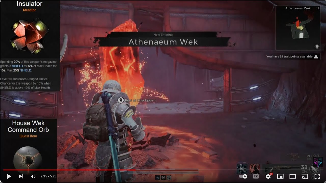Remnant 2 How to get INSULATOR MUTATOR | The Dark Horizon DLC