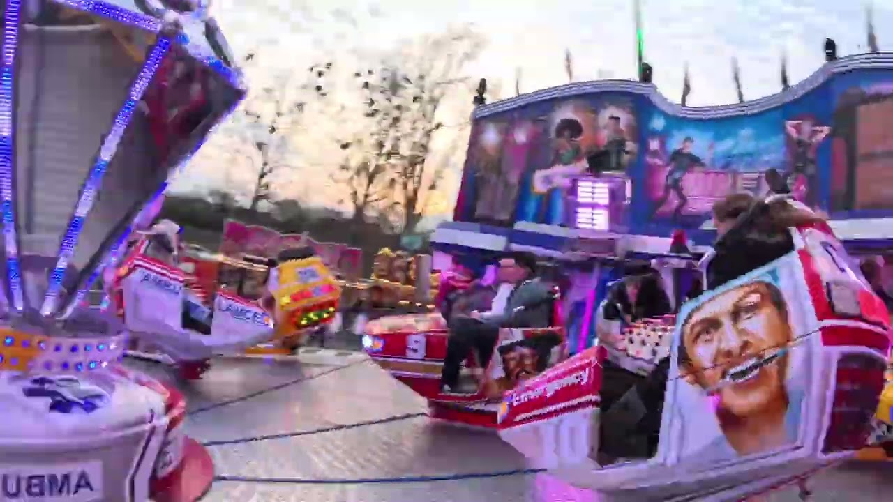 Break Dance - Hainlein (Onride) Hannover Frühlingsfest 2025 4K