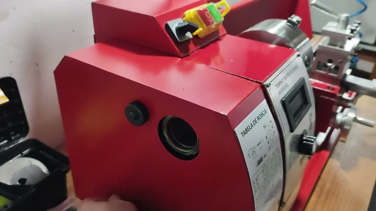 tirando mais dúvidas sobre o mini torno bumafer