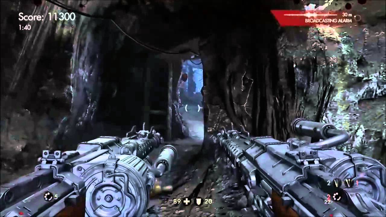 Wolfenstein The Old Blood - Caves Combat Master