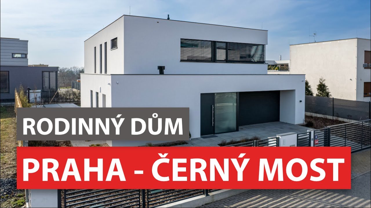 Rodinný dům Praha – Černý Most (2023)