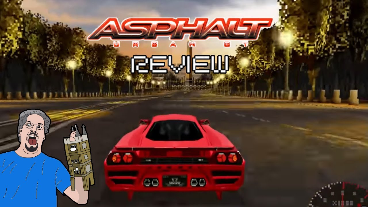 Asphalt: Urban GT Review (DS) - BawesomeBurf