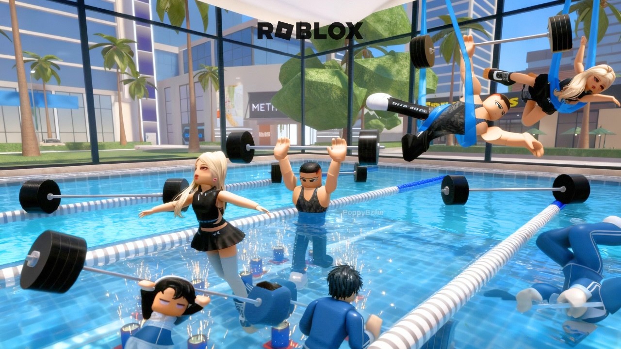 KELUARGA BOKIR OLAHRAGA BRUTAL SAMPE TANTE PINGSAN 🤮| 💖  Metro Life City RP Roblox Indonesia