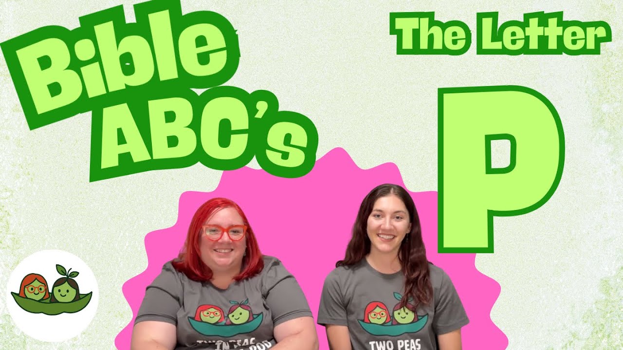 📖Bible ABCs - P is for Prayer!