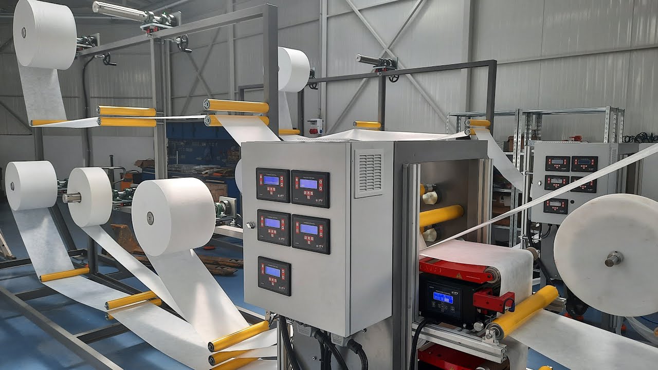 4M  Mask Machine Line FFP2, FFP3