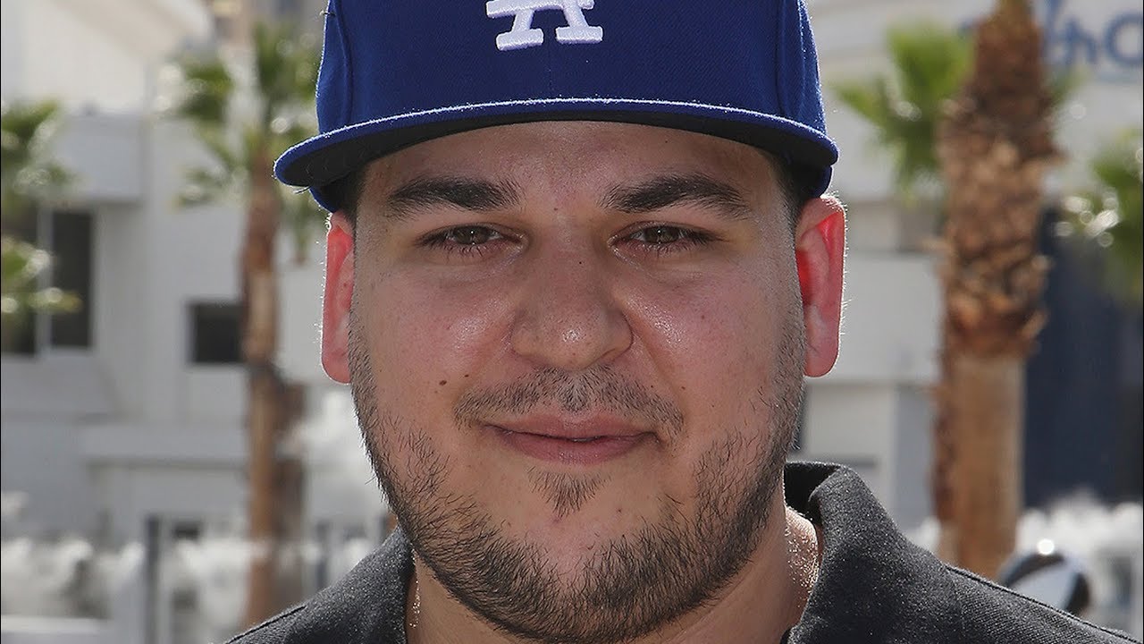 Rob Kardashian's Dramatic Weight Loss Transformation