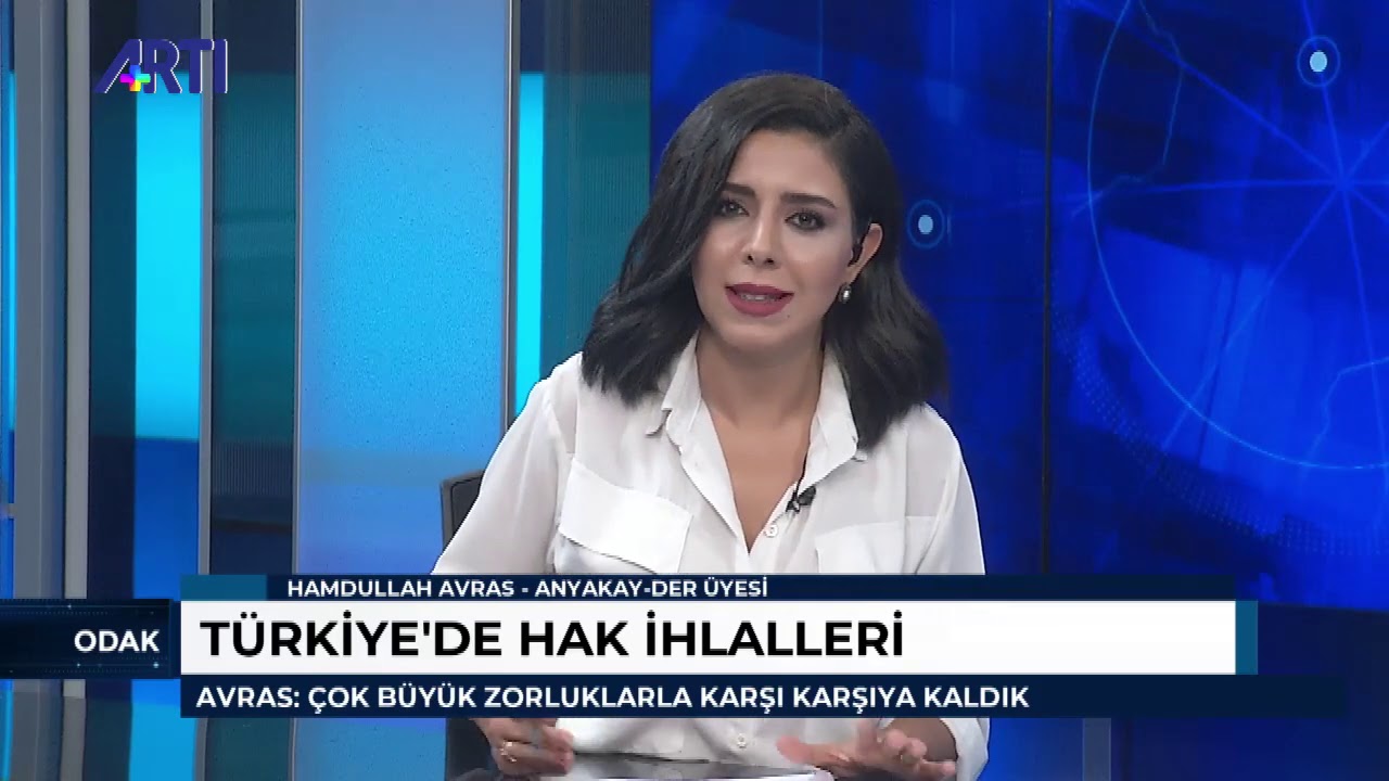 Yadigar Anlı ile ODAK - T&uuml;rkiye'deki Hak İhlalleri
