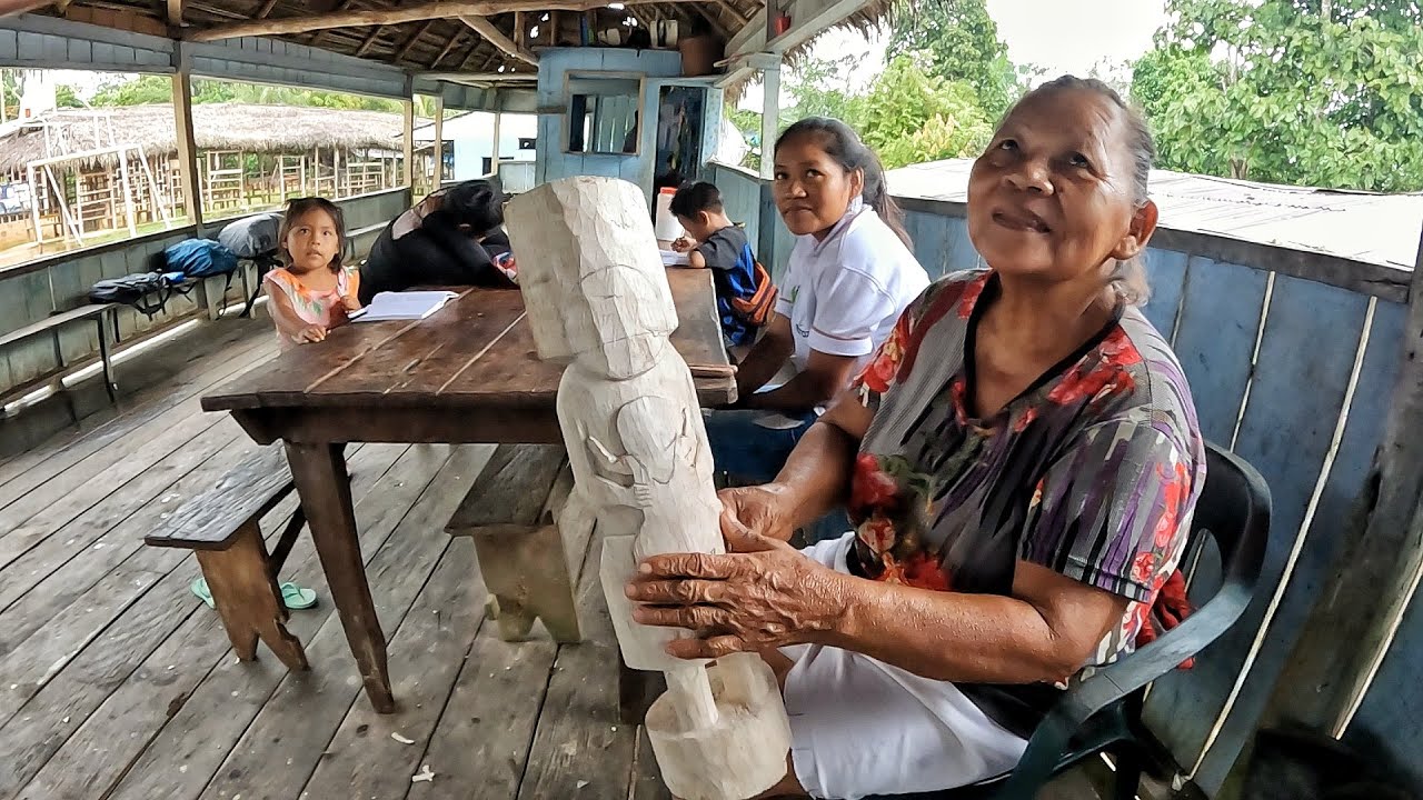 Me Voy a Vivir Con Indígenas Del Amazonas 🇨🇴