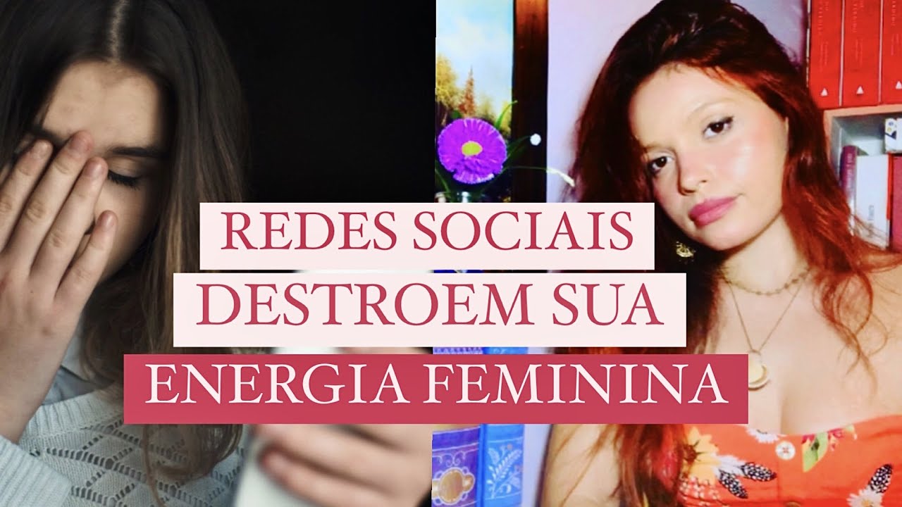 COMO AS REDES SOCIAIS TIRAM SUA PAZ e o que fazer!