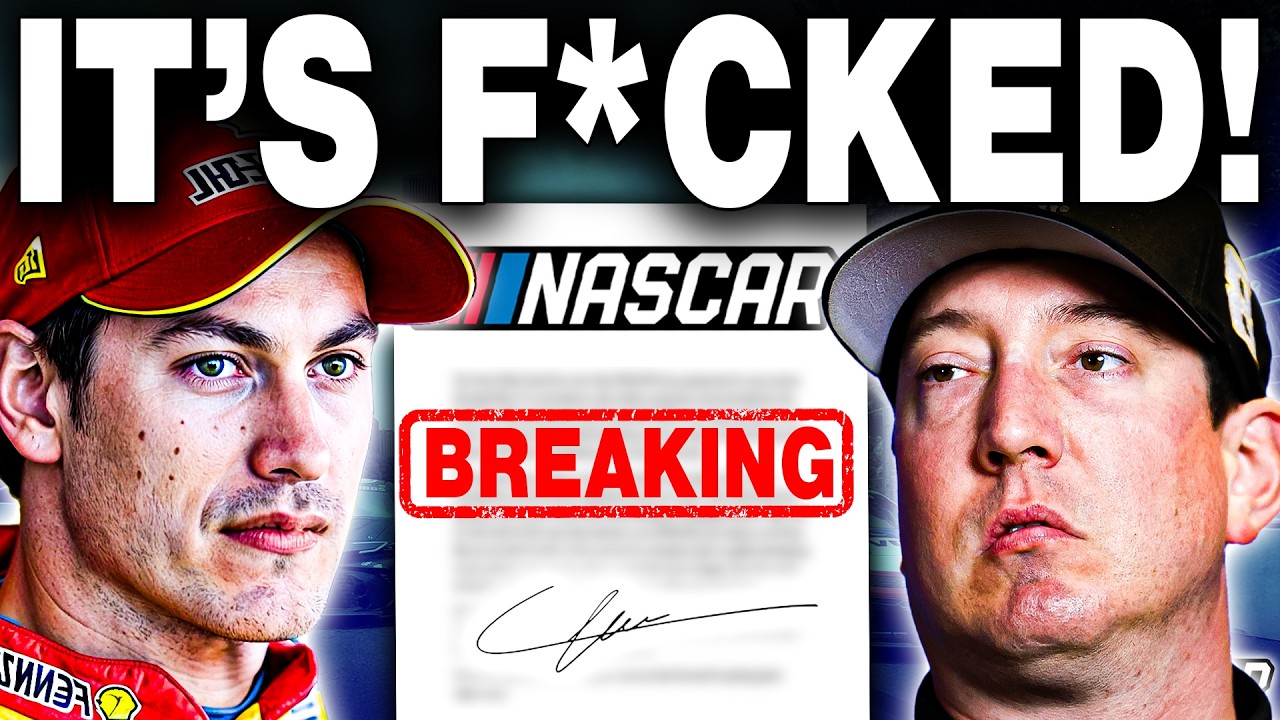 Огромные проблемы для NASCAR после того, как гонщики сделали сенсационное заявление после скандал...