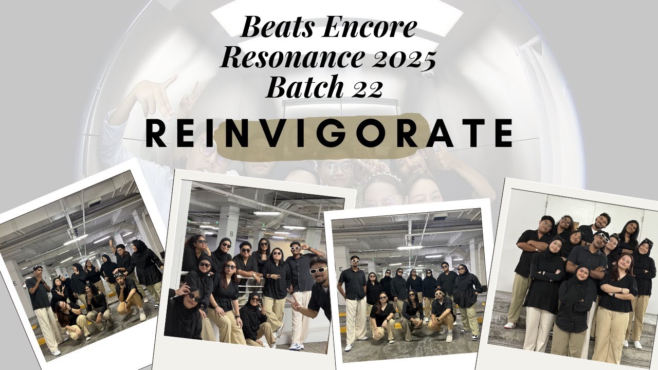 Beats Encore Resonance 2025 | Reinvigorate
