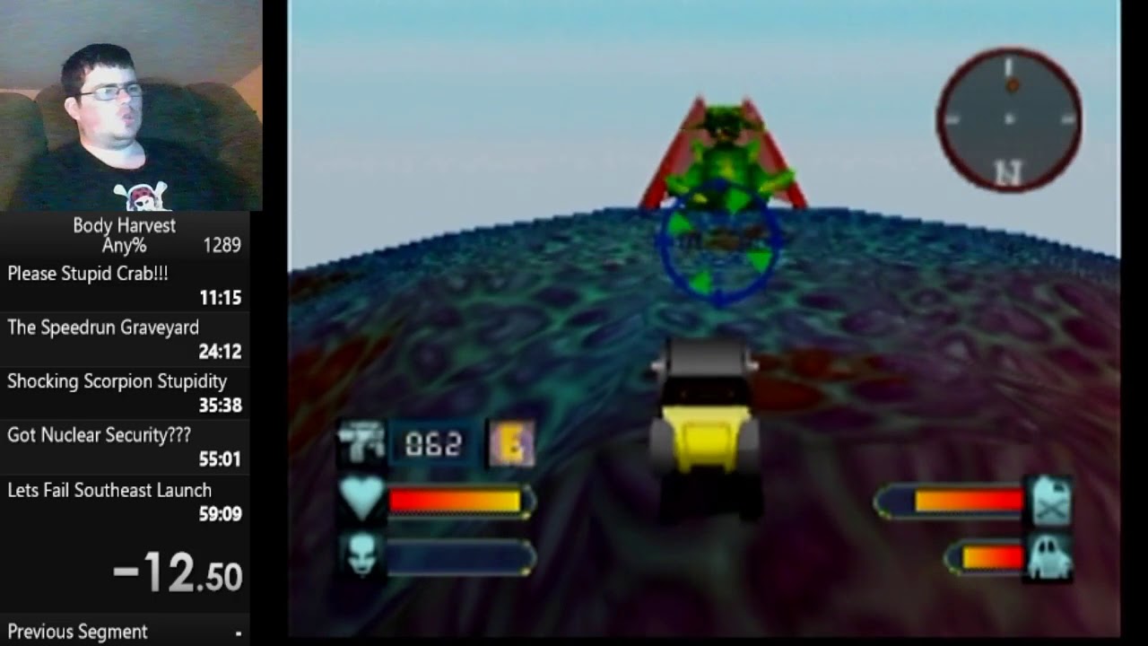 Body Harvest any% No casualties in 2:39.40(WR)