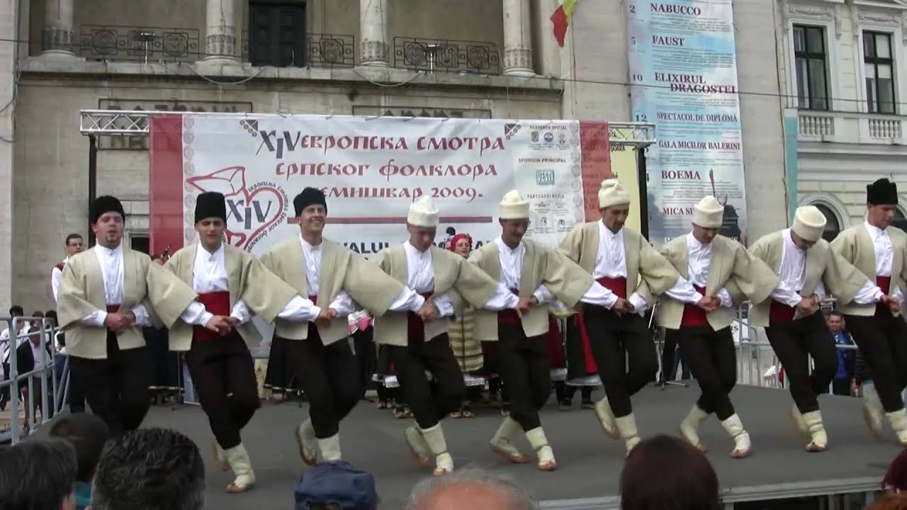 Bosilegradsko Krajiste 2009 Temisvar Revijalni nastup