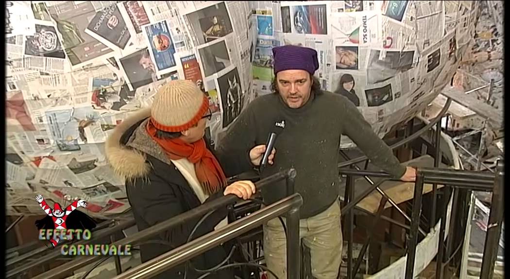 Effetto Carnevale 2015 - Alla scoperta del carro dei fratelli Cinquini