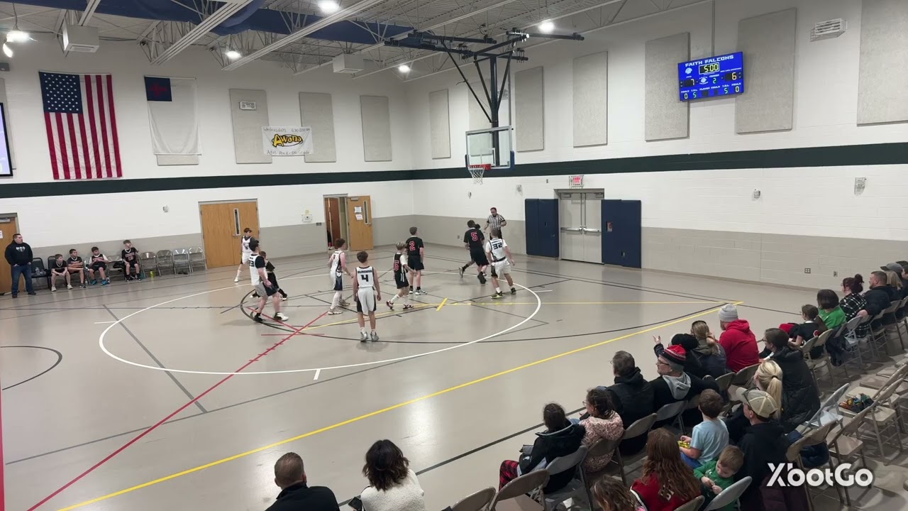 12/12/2025 12U Boys New Life Christian at FAITH Falcons