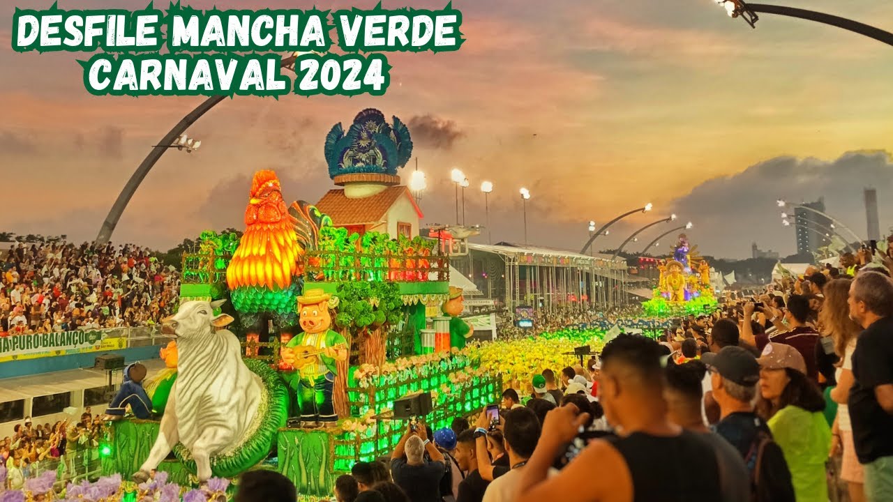 DESFILE MANCHA VERDE 2024 - VLOG 31