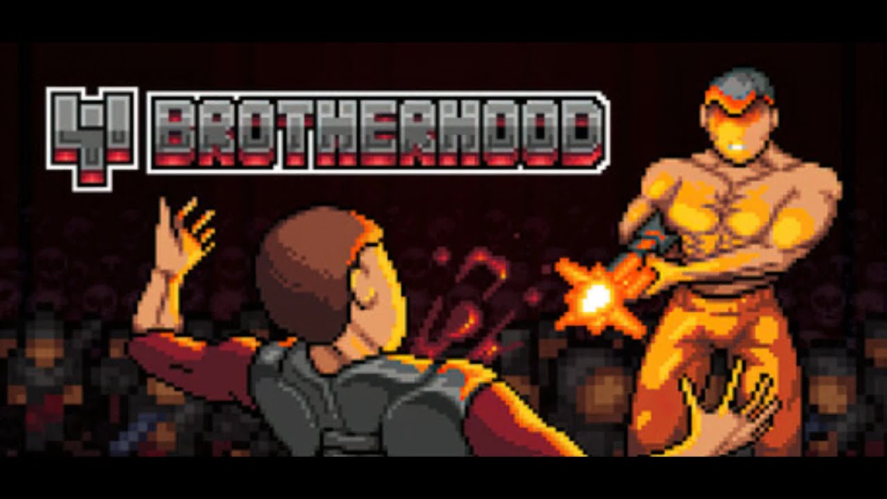 Brotherhood вдохновленный всеми любимой Wolfenstein 3D