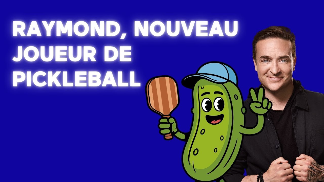 [ÉNERGIE] 🤣 Raymond, le joueur de pickleball ! 🤣 - Le Monde à Mario Tessier