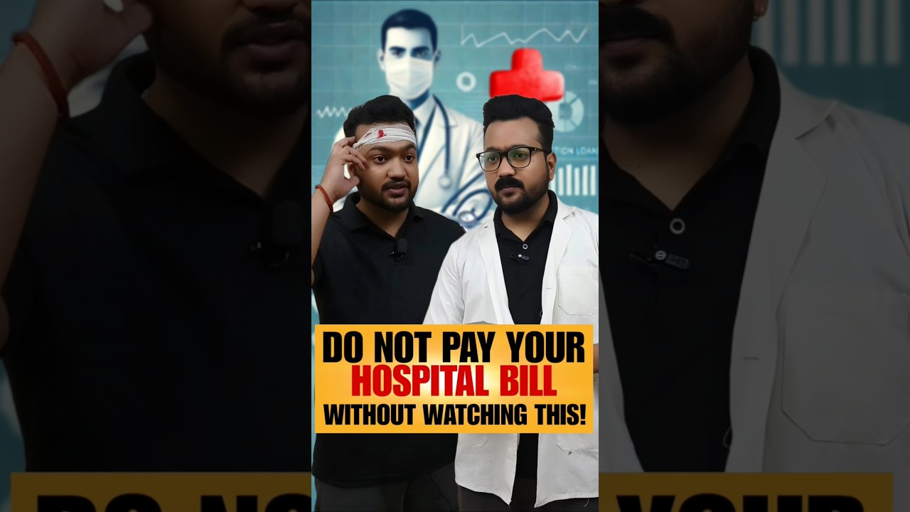 🚨Hospital Bill SCAM Exposed! #finance #money  #education