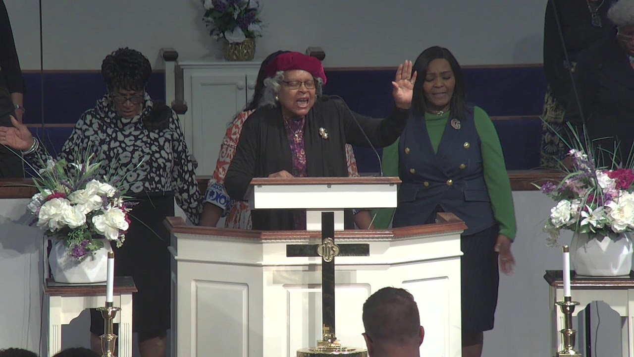 8AM: 3/15/26 SIS, IT'S TIME TO GET UP, EBENEZER BAPTIST CHURCH, MIN. MARCIE MARONEY