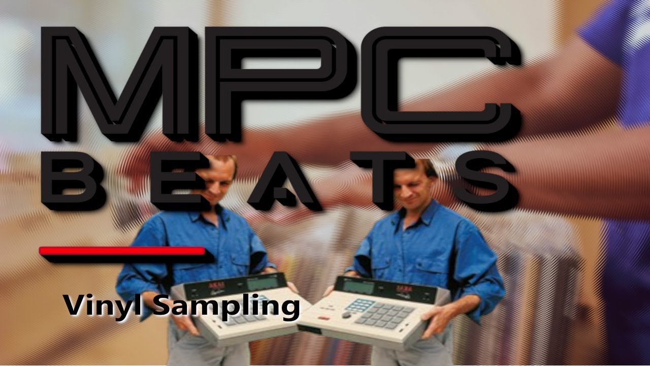 Sampling Vinyl in MPC Beats (FREE Software Tutorial)