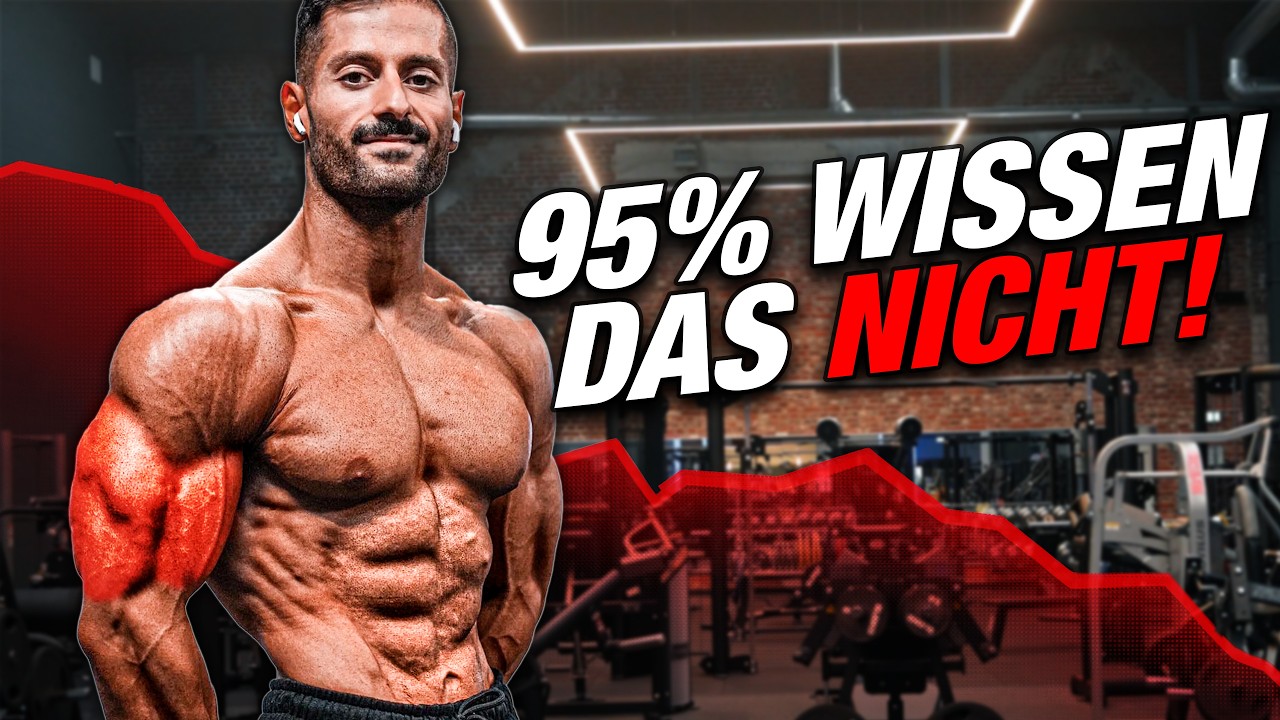 Wenn Du Muskeln aufbauen willst, MUSST Du das sehen!