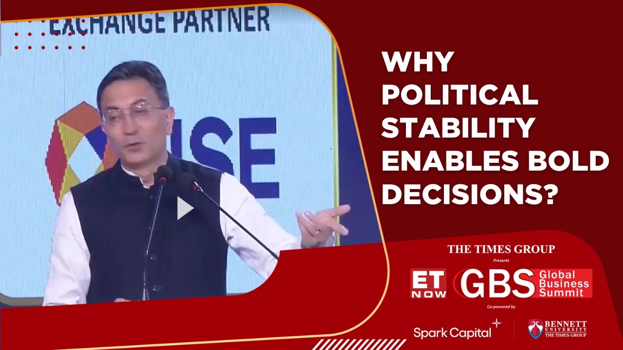 From People&rsquo;s Mandate To Nation Building | AI Impact Summit Vision | Jitin Prasada | GBS | ET Now