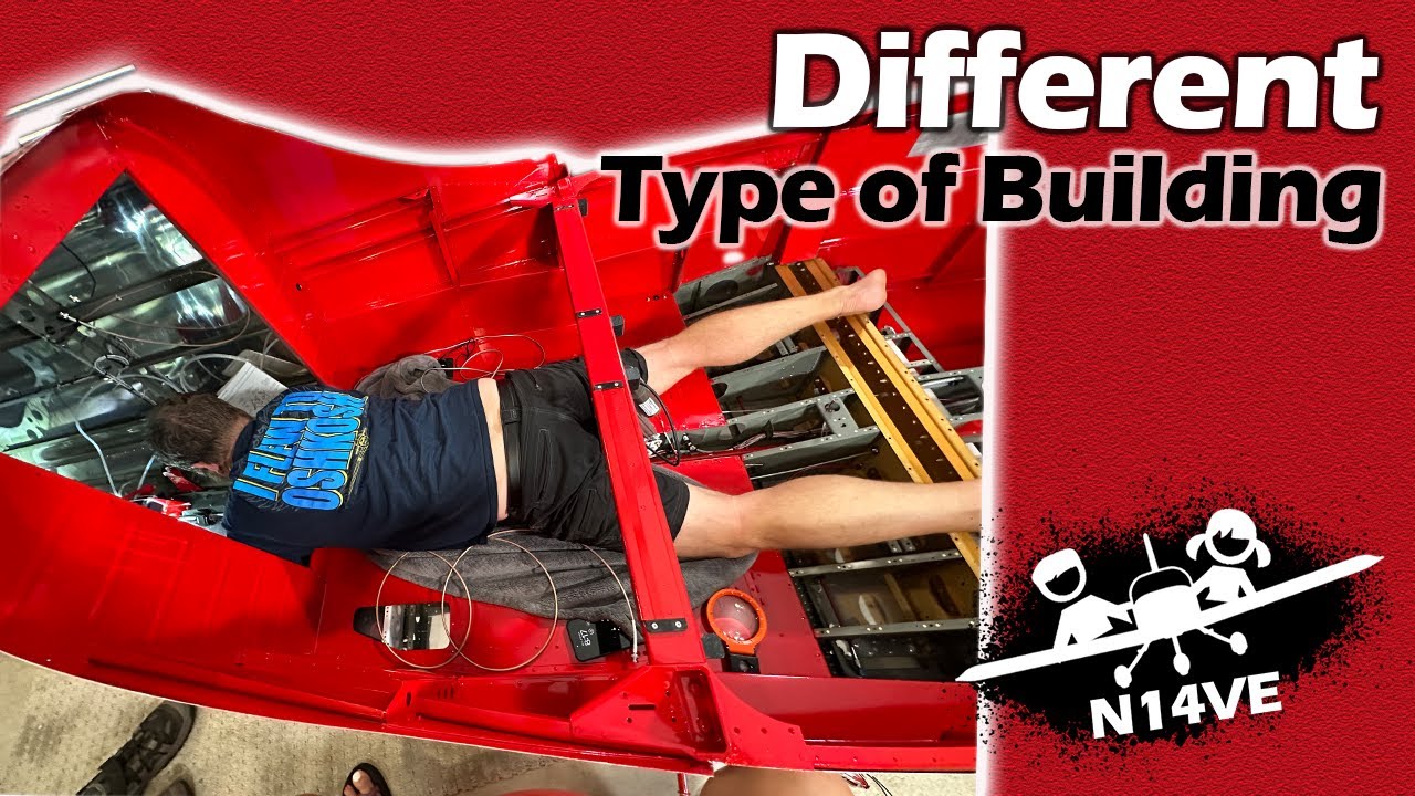 Building After the Big Join:  What We've Done on our Vans RV-14A