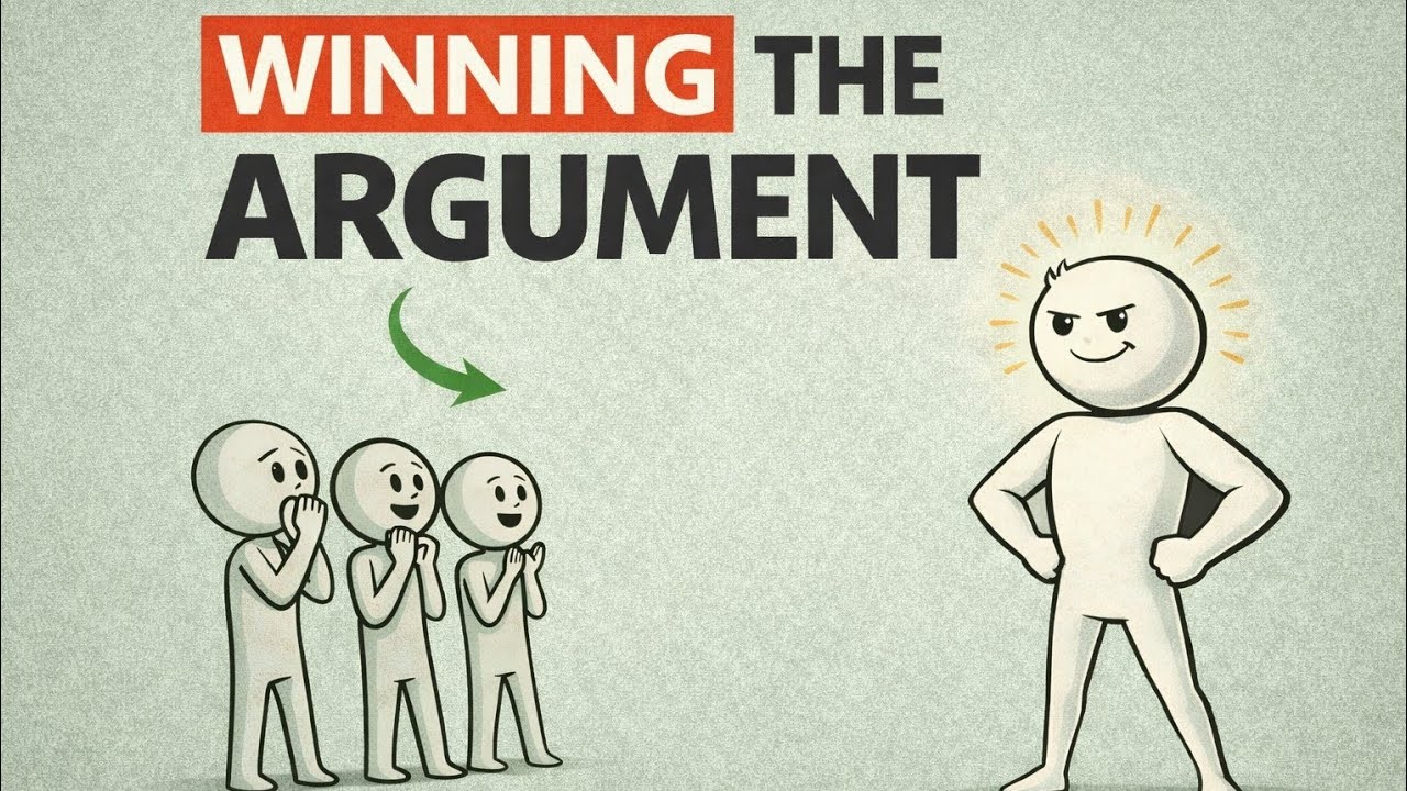 How to Win Arguments (Without Shouting or Manipulating)