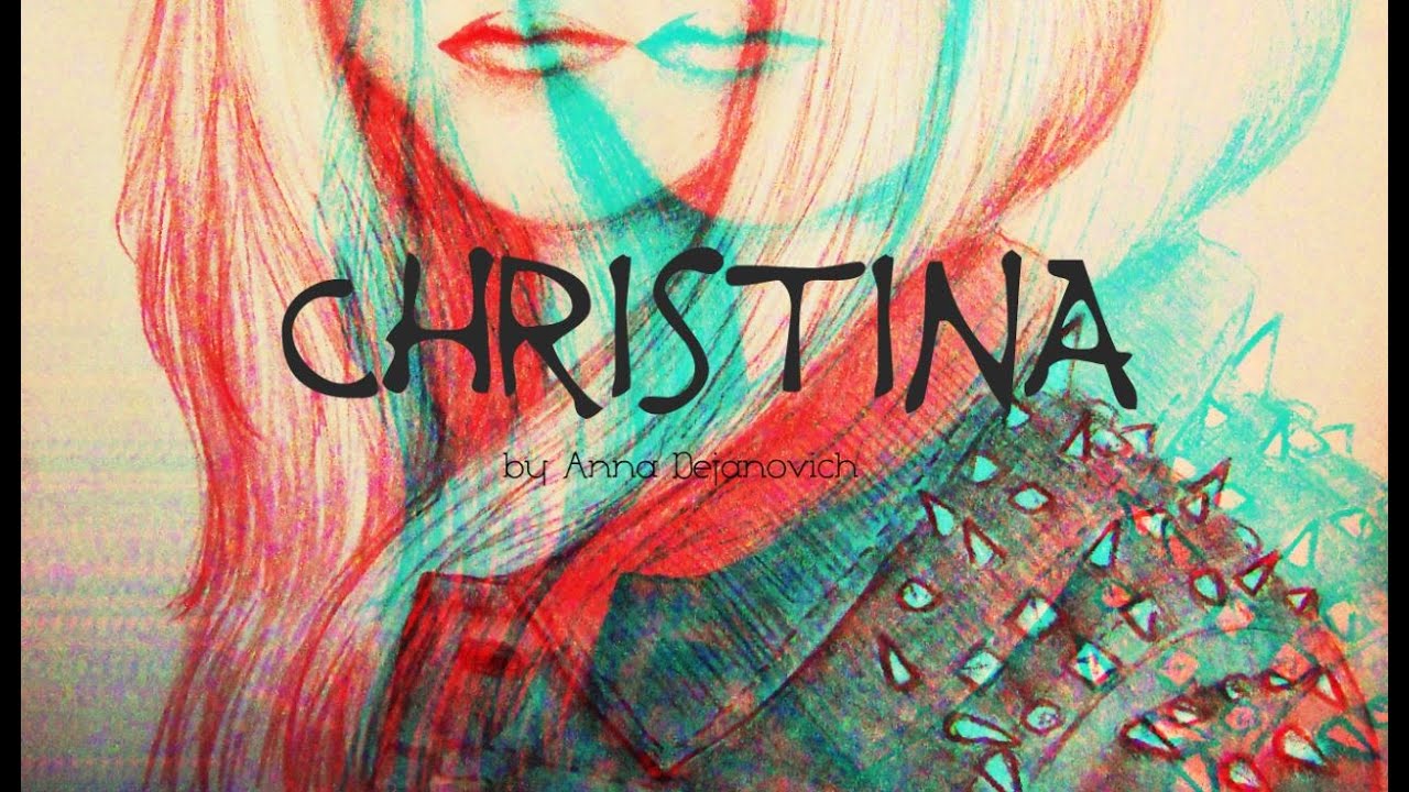 Christina  (Speed Art) - #annadrugsart