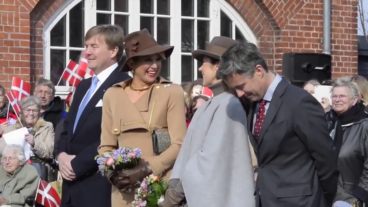 Samsø sang for dronning Maxima og kong Willem-Alexander