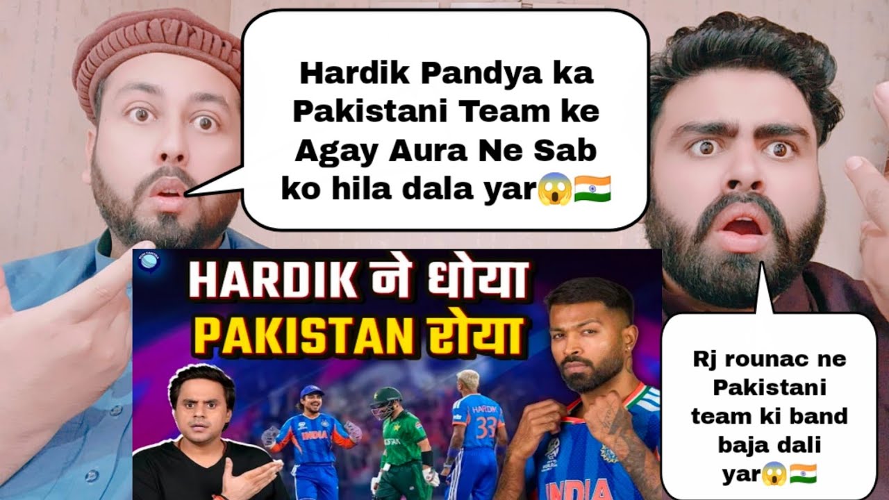 Hardik Pandya ने लिया No look wicket और दिखाया अपना Aura | IND vs PAK | SL vs AUS | ‪@RJRaunac‬