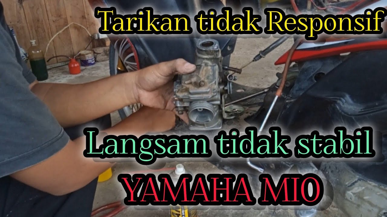 MIO KENDALA TARIKAN KURANG RESPONSIF & STASIONER TIDAK LANGSAM