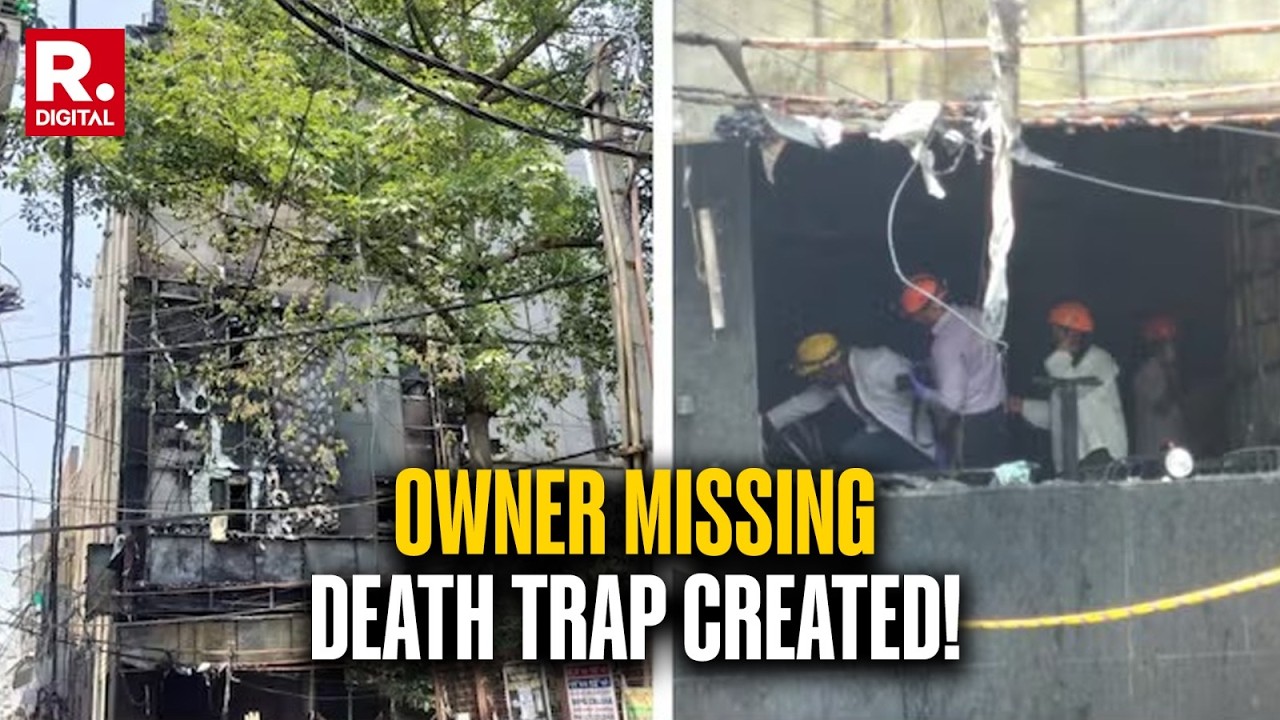 Malviya Nagar Hotel Owner On The Run: Lokesh Bajaj Hunted After Delhi Inferno