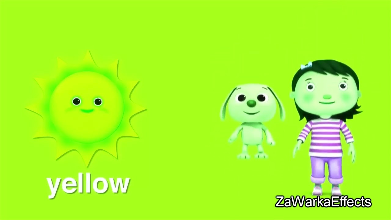 Little Baby Bum Colors and Actions Effects Sponsored By Klasky Csupo 2001