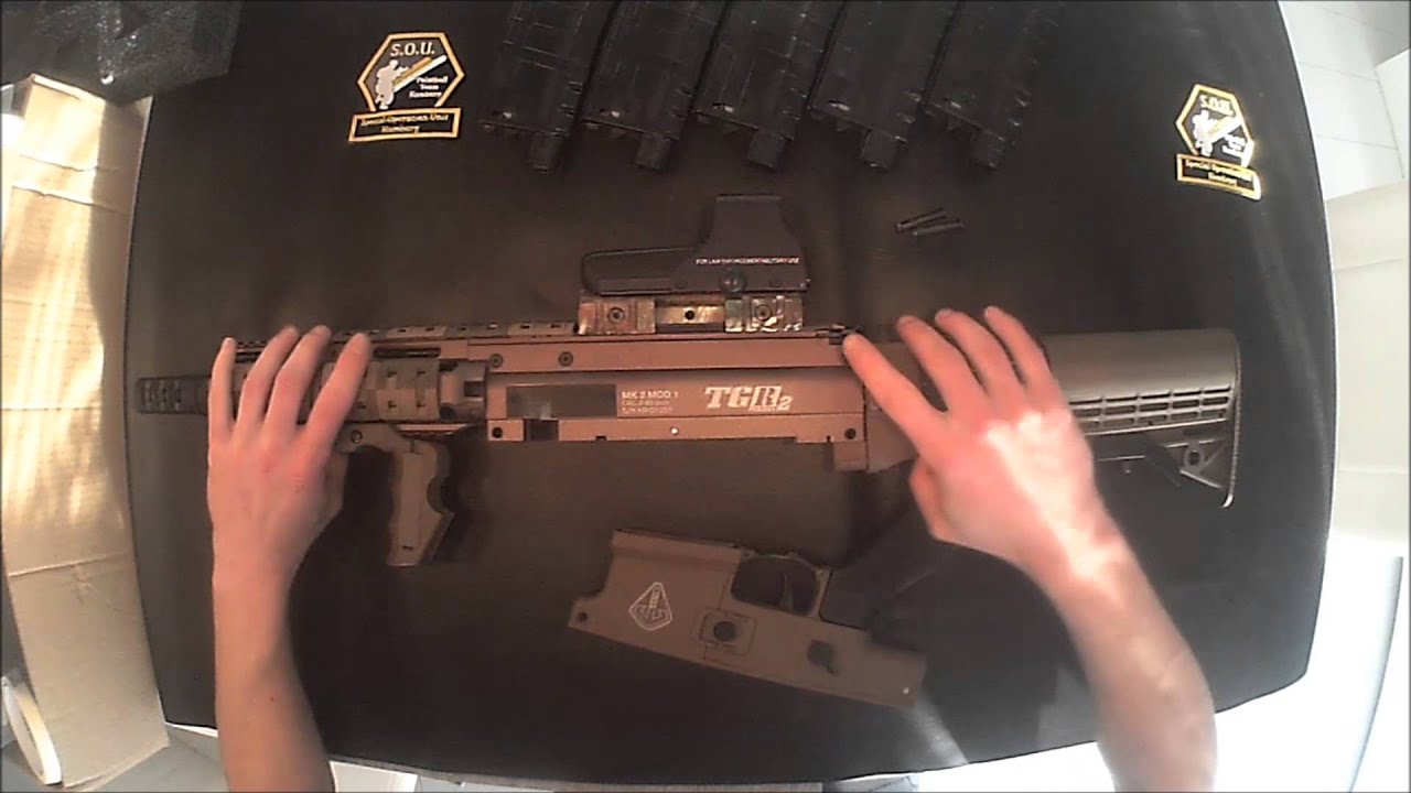 TGR2 Paintball Markierer von Honorcore