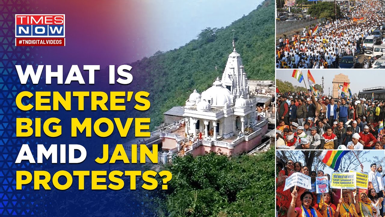 Centre's Big Move After Jain Community Slammed ''Tourist Place'' Tag For Shrine