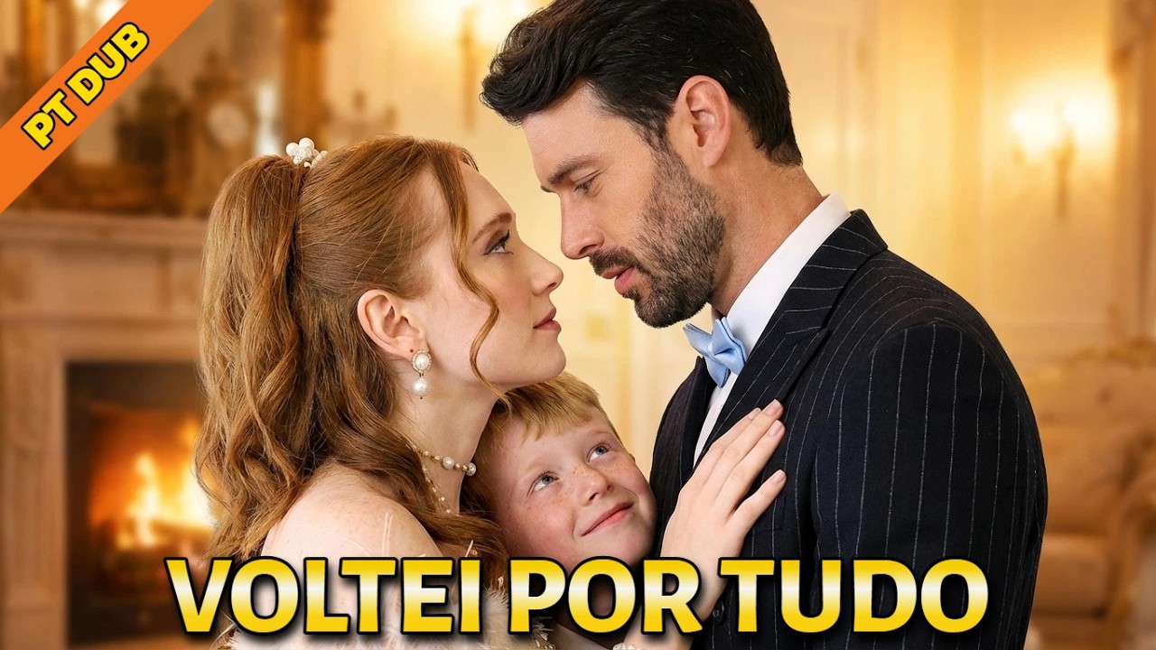 【Completo】Ele achou que me usou naquela noite. Voltei com o filho dele para tomar tudo. 💔🔥